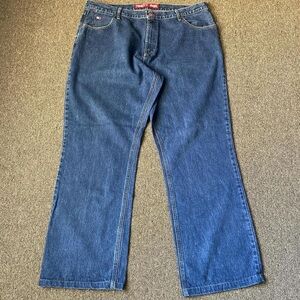 Tommy-hilfiger men's Blue and Navy Baggy Jeans